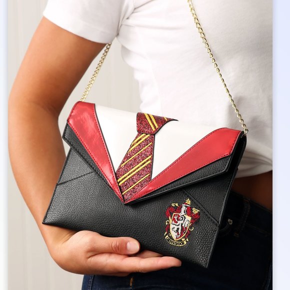 Danielle Nicole Handbags - NWOT Danielle Nicole Gryffindor Uniform Clutch